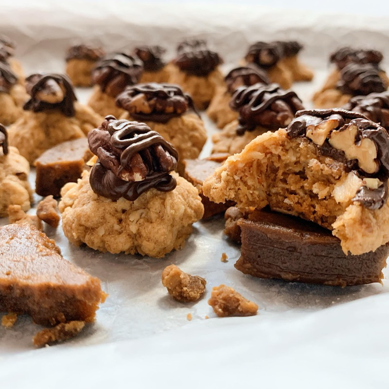 

pecan Brown Sugar Cookies