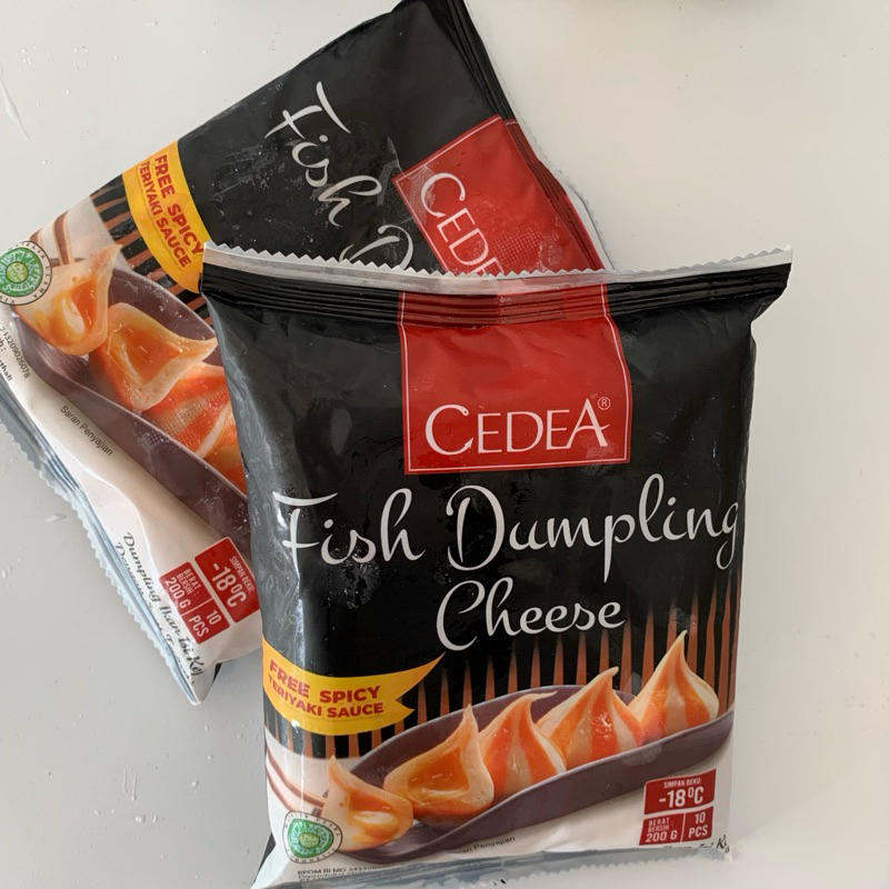 

Cedea fish dumpling cheese 200gr