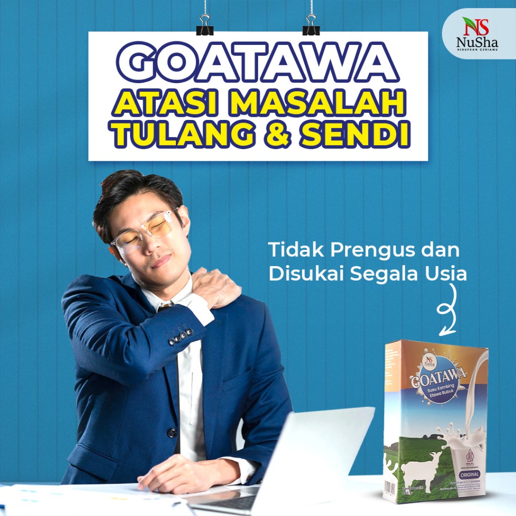 

GOATAWA Susu Kambing Etawa Bubuk Susu Kambing Anak & Dewasa isi 200 gram