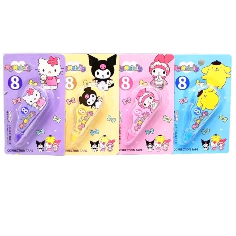 

Tipe x / correction tape roll Sanrio