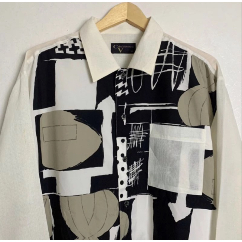 vintage shirt carlo valentino