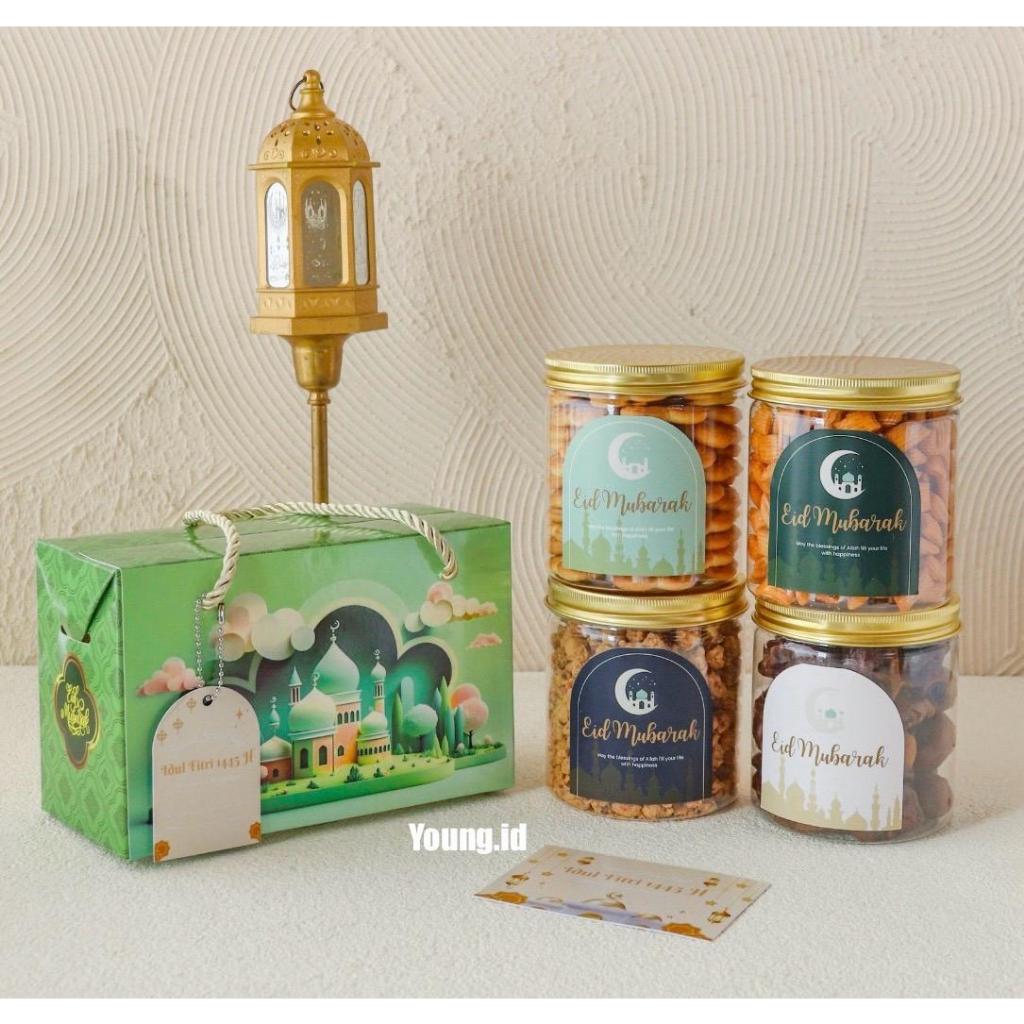 

Hampers Lebaran Isi 2 Jar Kue Kering - Kurma - Parcel Idul Fitri