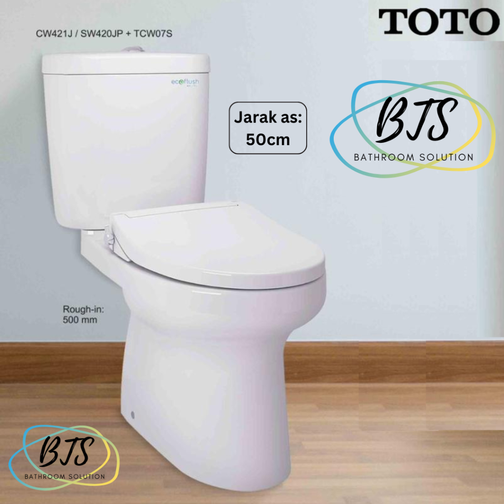 TOTO CW421 / CW421J + TCW07S ECO WASHER
