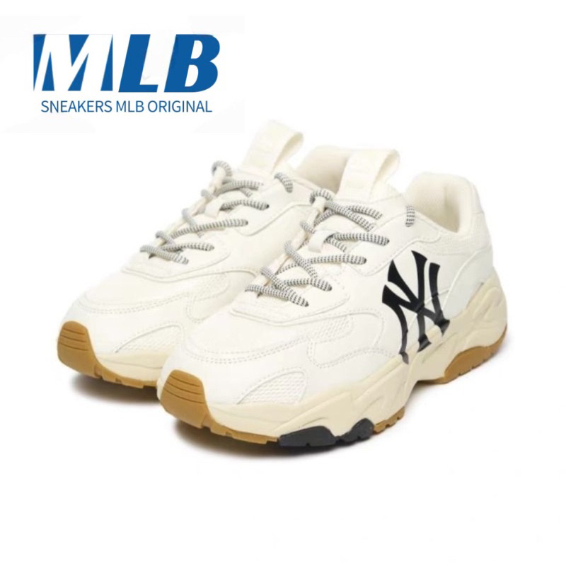 Sepatu MLB Bigball Chunky Lite NY Yankees / MLB Original