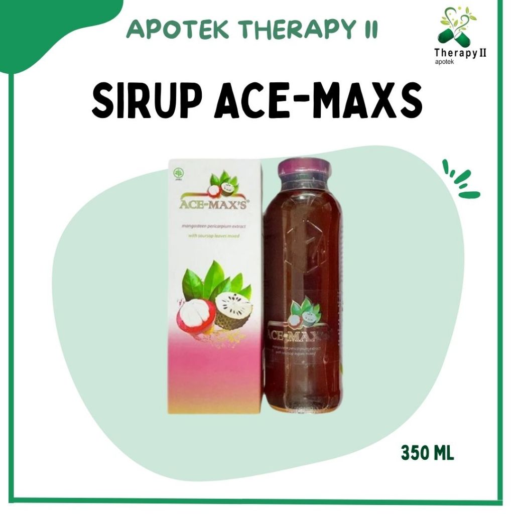 

ACE MAX'S | SIRUP ACE MAXS | ISI 350ML