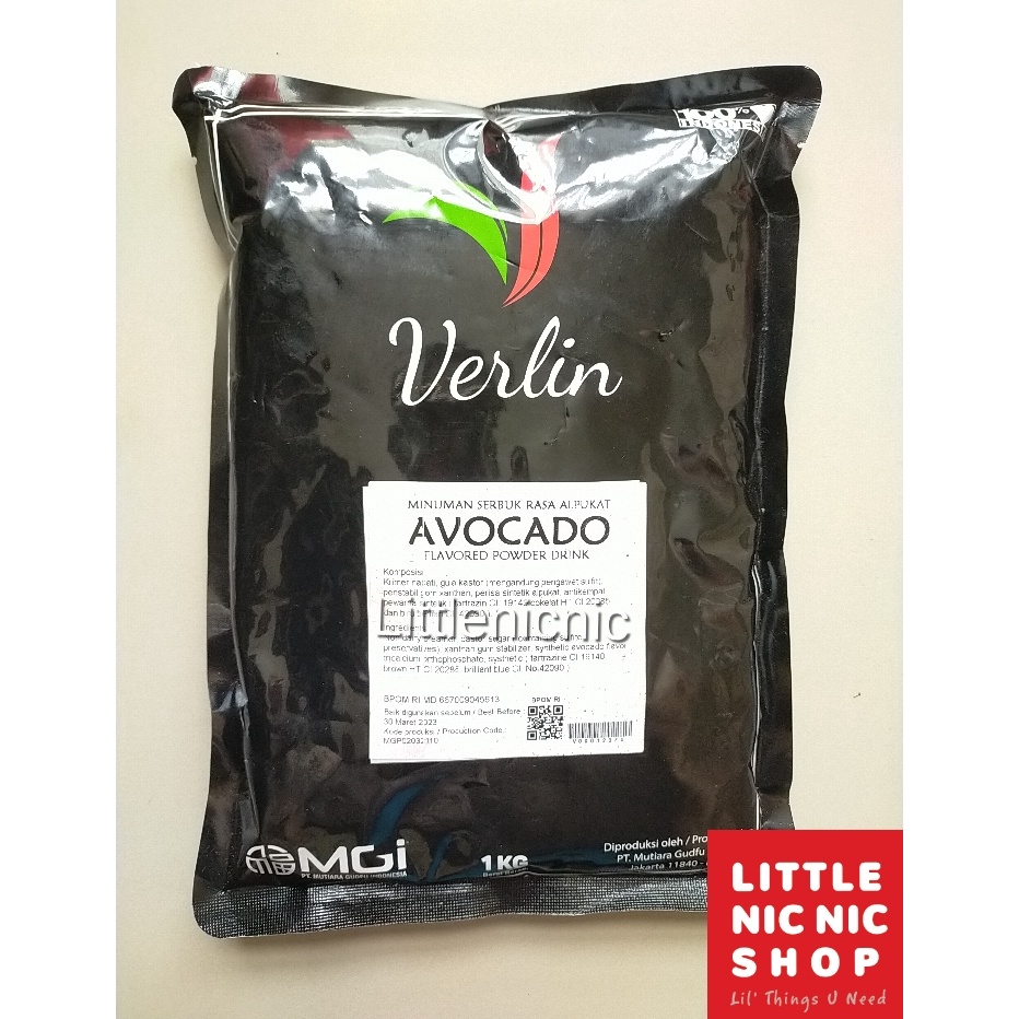 

SPR182 KODE 77 Verlin Bubuk Minuman semua varian rasa 1 kg