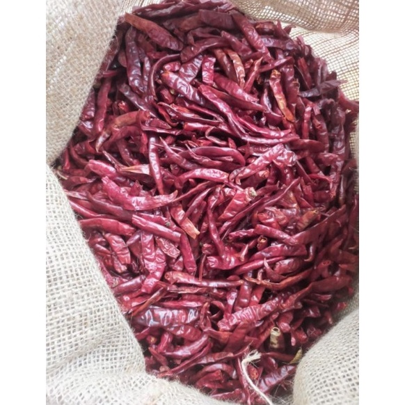 

KSU439 Dijamin Ori Cabe TEJA Merah Kering 1kilogram Dijamin Pedas Dan Fresh