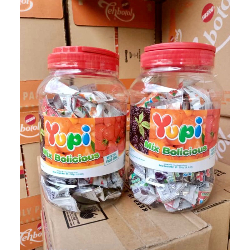 Yupi Mix Bolicious Murah || Yupi Mix Bolicious Termurah