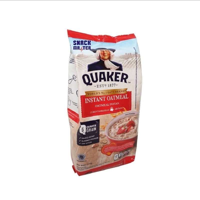 

Quaker Instan Oatmeal