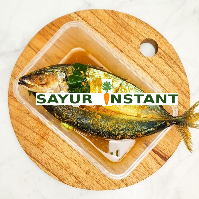 

KIRIM INSTAN Ikan Kembung Salem Bumbu Kuning 2 ekor