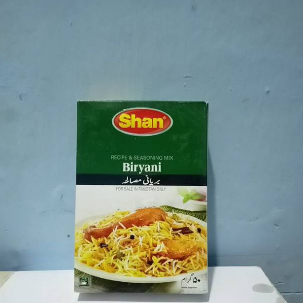 

QNA785 XC26619 Shan biryani buat ayam
