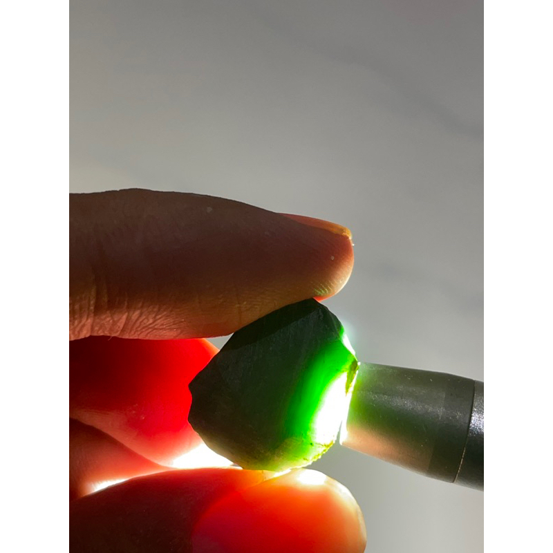 Bacan Doko Natural Bacan Coklat Small Senteran Hijau