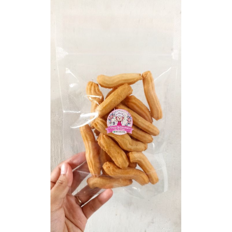 

Snack Kecipir Wijen 100gr