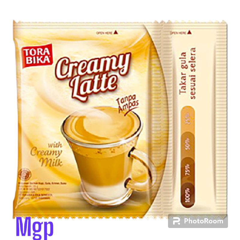 

Torabika Creame Latte 10x25gr isi 10 pcs