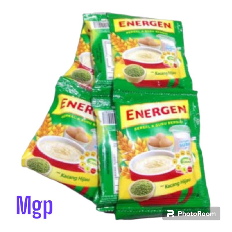 

Energen serial kacang hijau 1 renceng