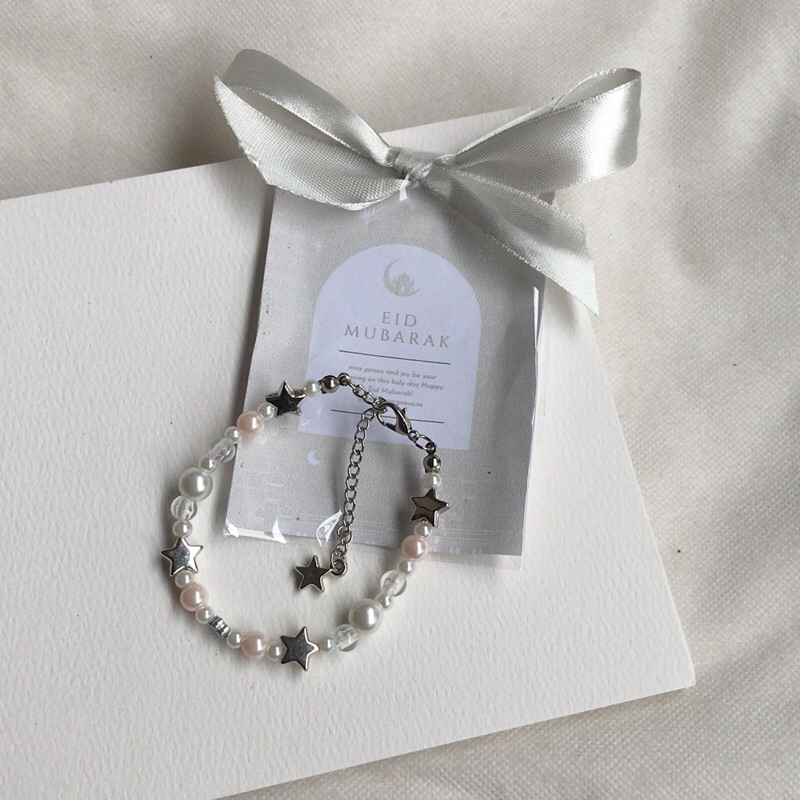 hazel brac | beads by hg | gelang manik korea