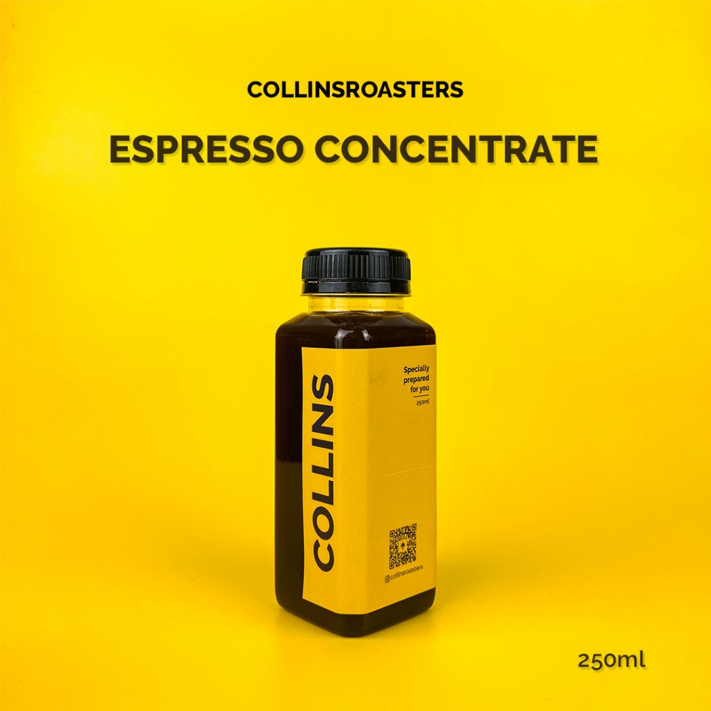 

Espresso Concentrate | Collins Roasters | Bottled Drink