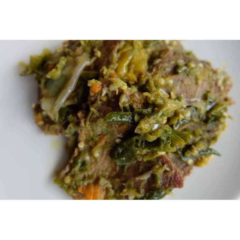 

Dendeng Batokok Sambalado Hijau (500 gr)