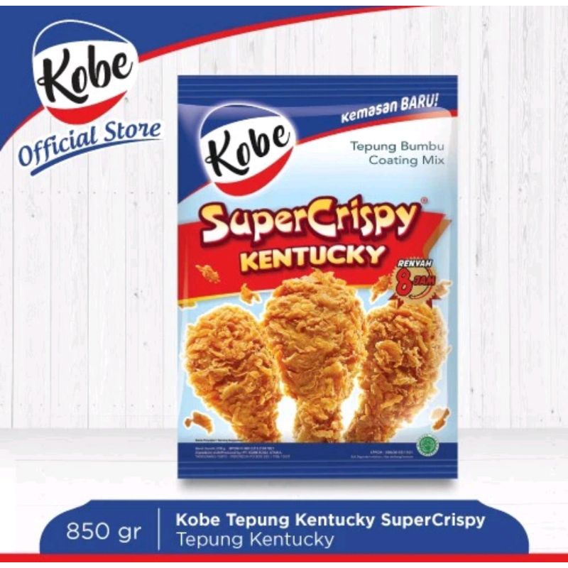 

kobe super crispy 850gram