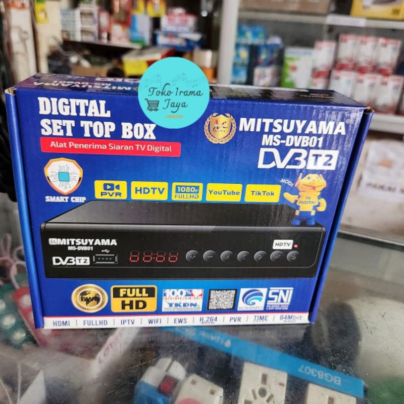 set top box digital (STB TV)/antena tv/set top mitsuyama