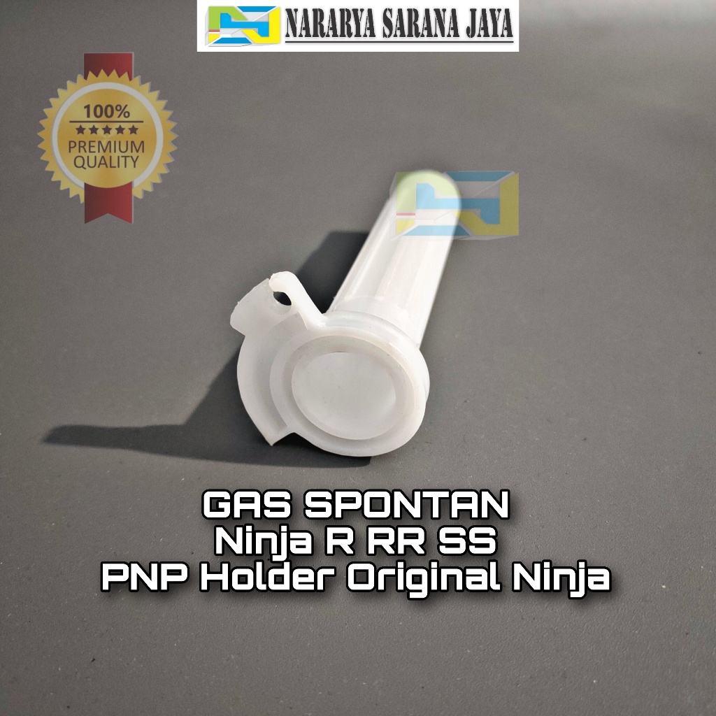 Gas Spontan Pipa Selongsong Kontan Ninja Rr Ss R Ksr Pnp Holder Original