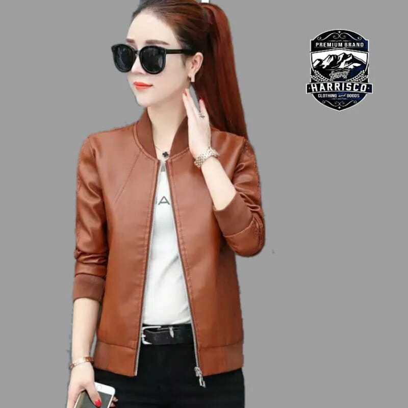 JAKET KARLIT WANITA BOMBER||JAKET MOTIR||JAKET TOURING WANITA||JAKET BOMBER||JAKET