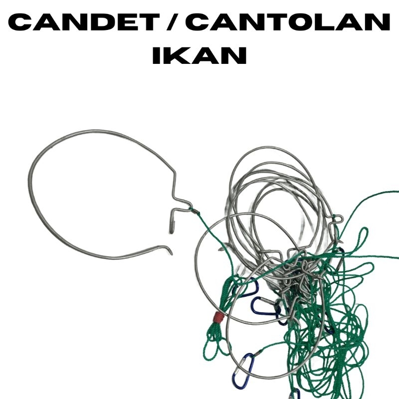 candet ikan / cantolan ikan