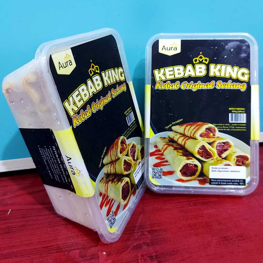 

Kebab King Aura Original 350gr