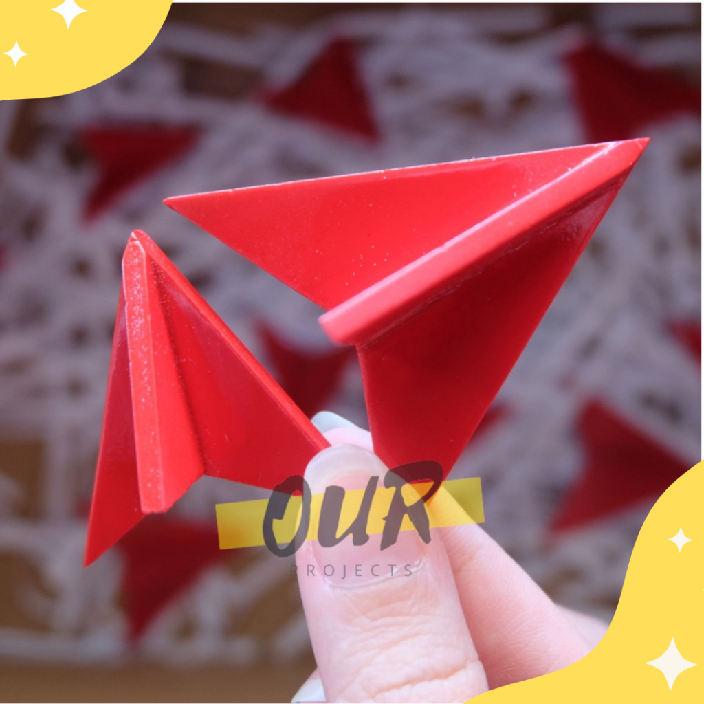 ARAH MATA ANGIN, PANAH, PETUNJUK MINIATUR MAKET  [Our_projects]