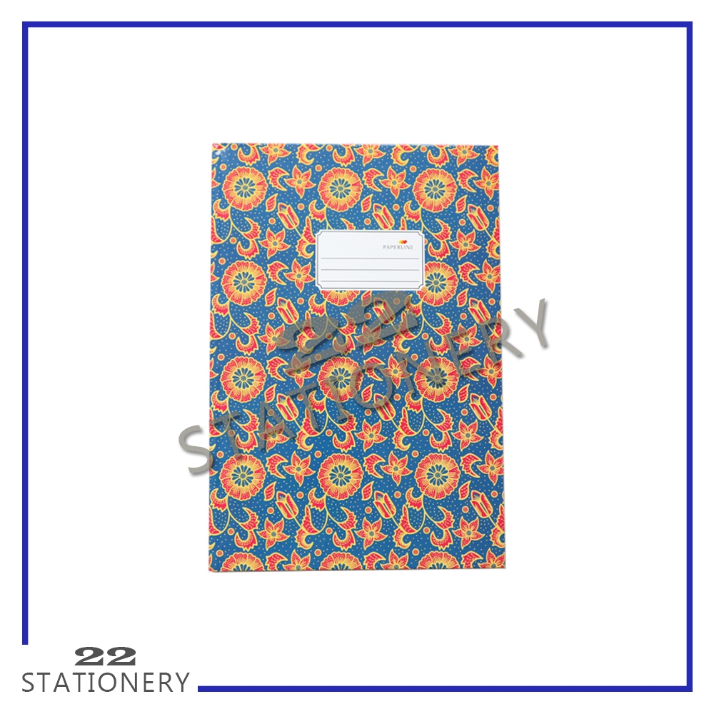 

Paperline Buku Hard Cover 100 Lembar