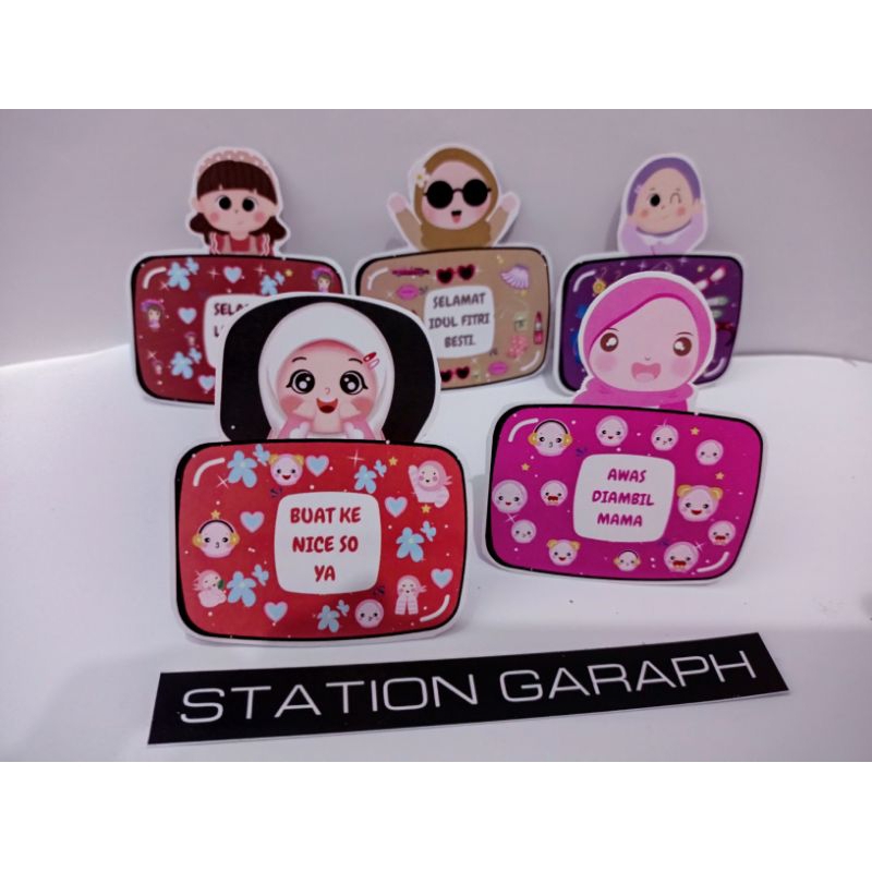 

AMPLOP LEBARAN 3D KARAKTER UCAPAN VIRAL TERBARU