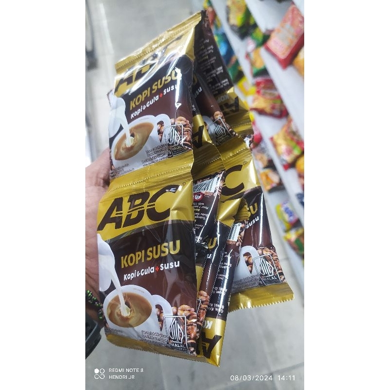 

PAKET MANTAB KOPI ABC 10rb
