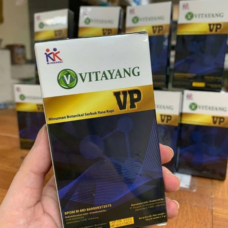 Vitayang VP Menyehatkan badan dan membantu menjaga stamina pada Pria Dewasa.