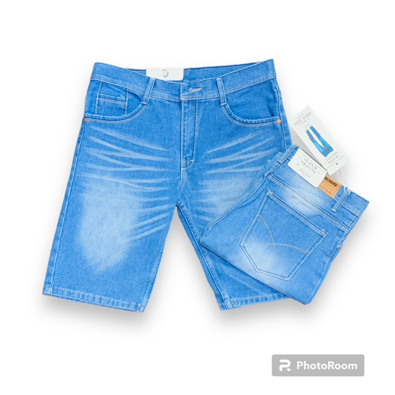 Celana Jeans Pria Pendek/Jeans Pria Pendek Wiscer  Terlaris