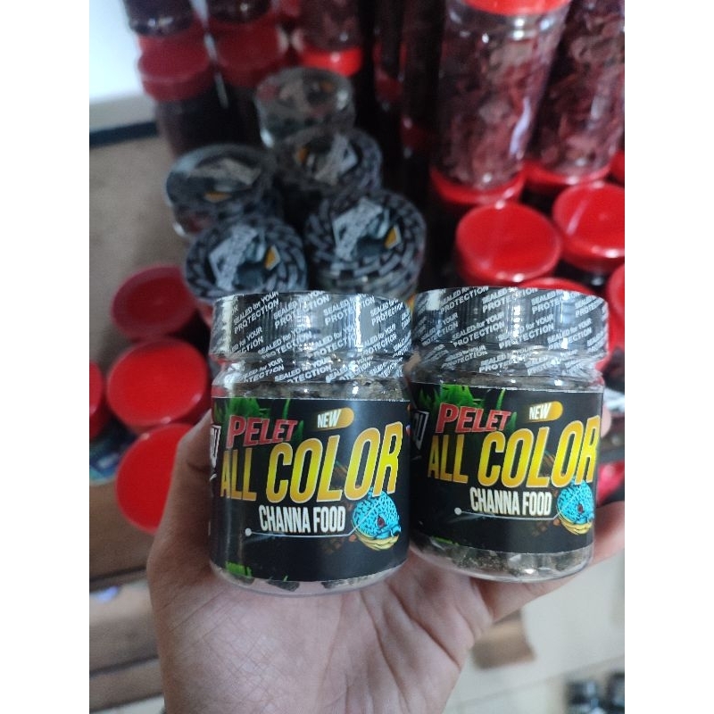 Pelet Channa All Color By Bos Bos Qu
