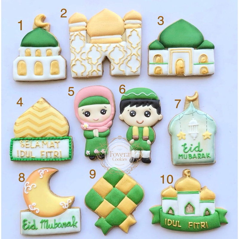 

(satuan) Individual Lebaran Cookies