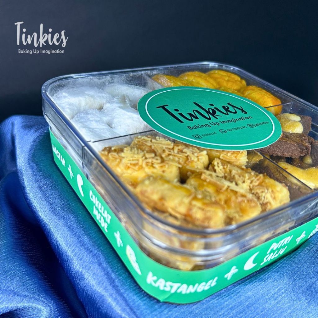 

Hampers Ramadhan 4 varian 1 toples