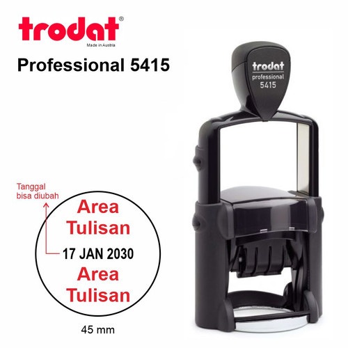 

Stempel Trodat Professional 5415 + LETTER