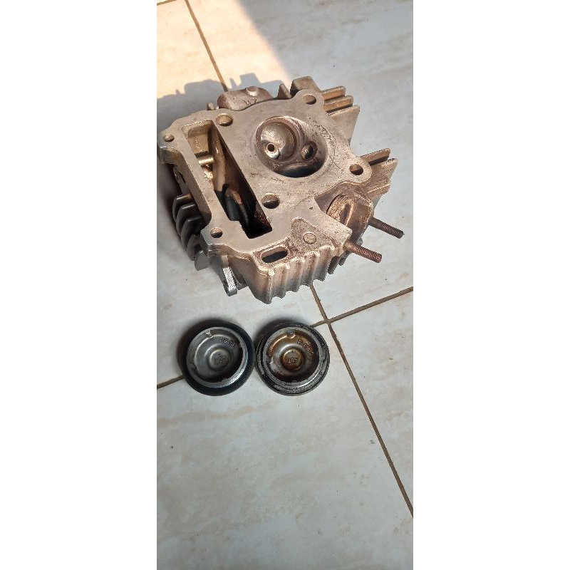 Cylinder head/kop vega lama/crypton