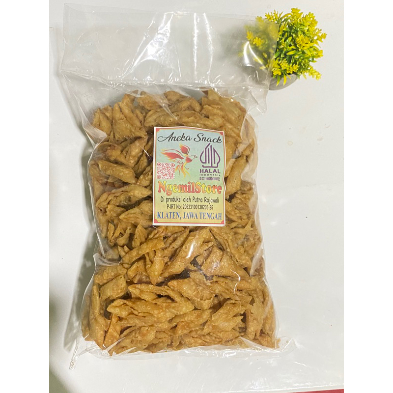 

Sekar_Shop07 Pangsit Gulung Rasa Ayam Bawang Renyah Enak Gurih Renyah