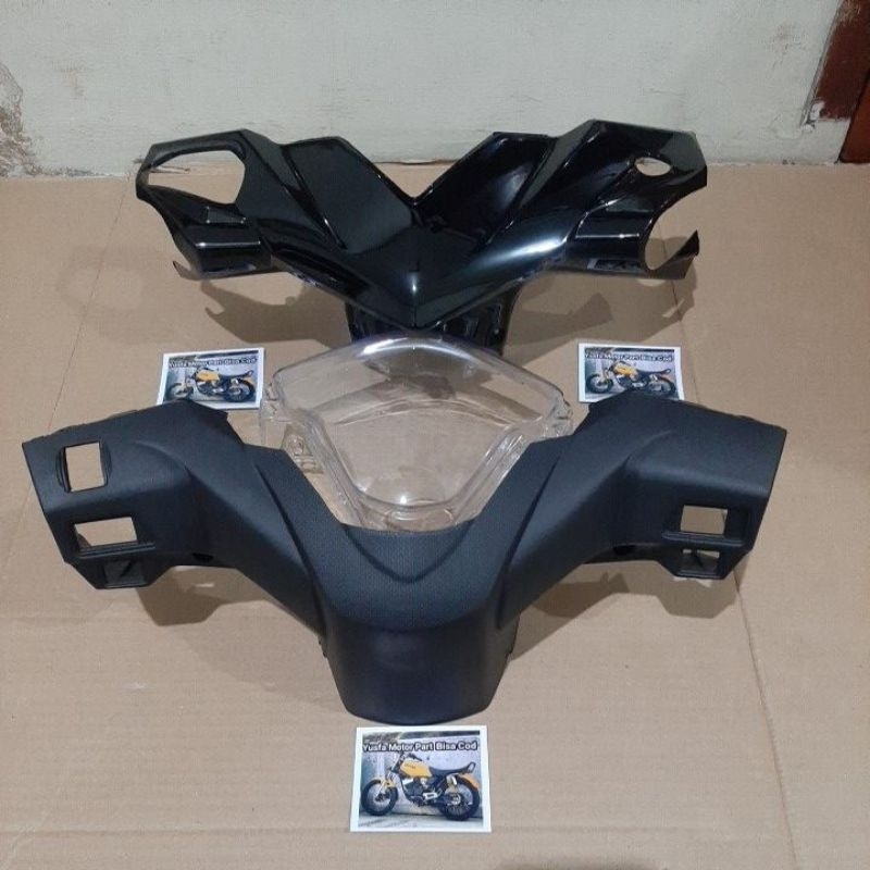 Batok Lampu Depan Belakang +Mika Kaca Spedometer Honda Beat Karbu Lama Old