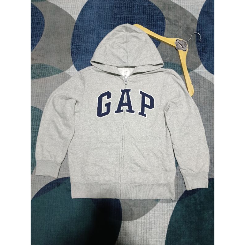 Hoodie Zipper GAP Second Like New