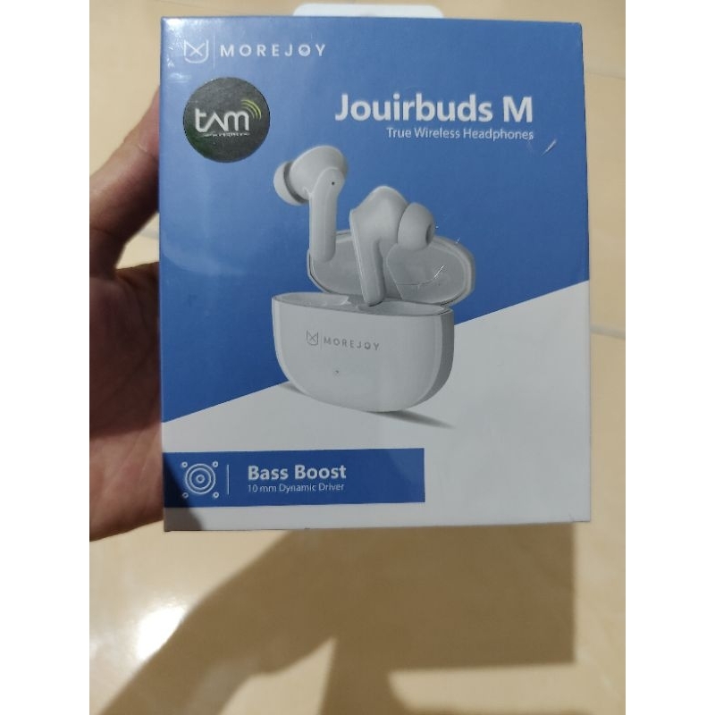TWS headset bluetooth wireless Morejoy