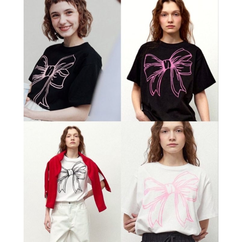 KAOS DEWASA CUPIDS RIBBON RONRON TEE