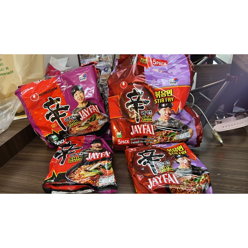 

Shin ramyun X jayfai