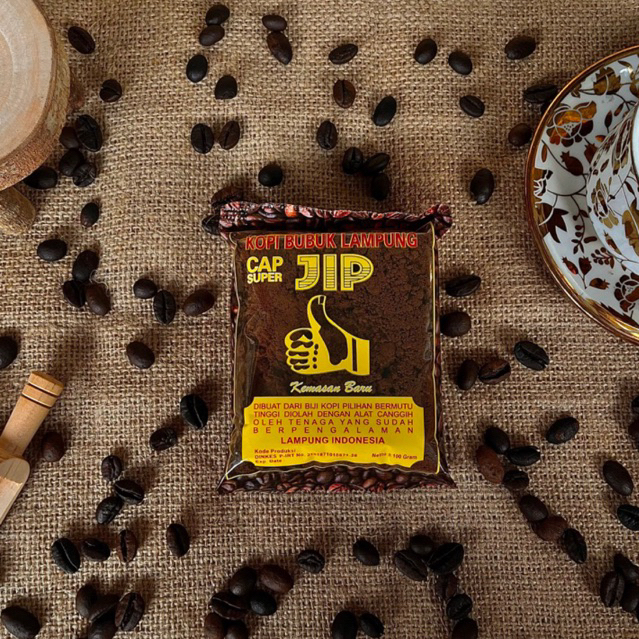 

Kopi Cap Jempol Asli Lampung 80 gr