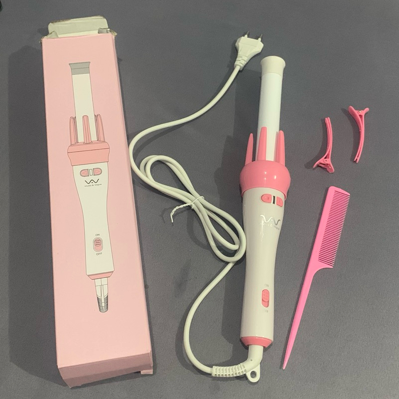 (BUKAN VIVID VOGUE) Preloved Catokan Rambut/Hair Curler Automatic