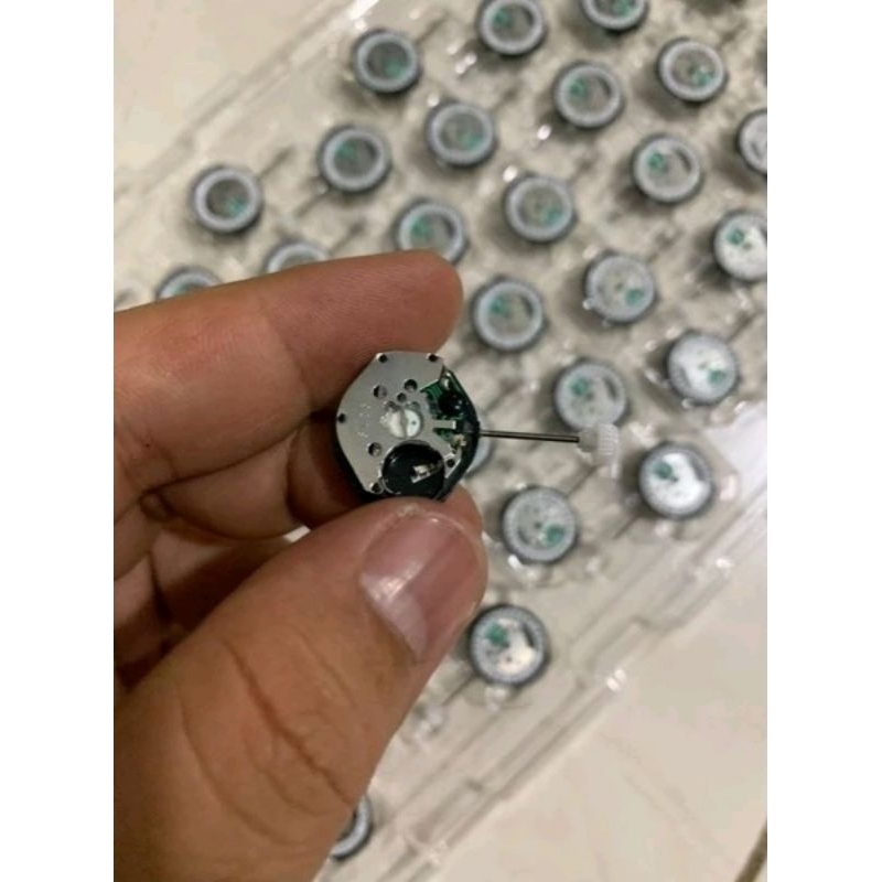 Original mesin jam tangan kaleng sl25 sl 25 tanggal samping dan bawah