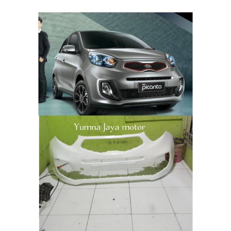 Bemper depan KIA Picanto tahun 2014