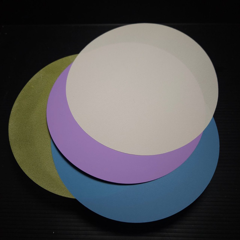 Amplas mika amplas fiber optik baru / amplas batu akik & permata